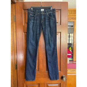 Hudson low rise skinny size 27